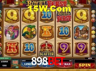 Provedores de Jogos 898Bet